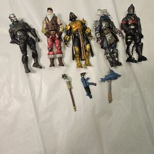 Fortnite Action Figure Set with Accessories